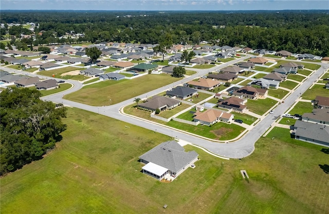 bird's eye view