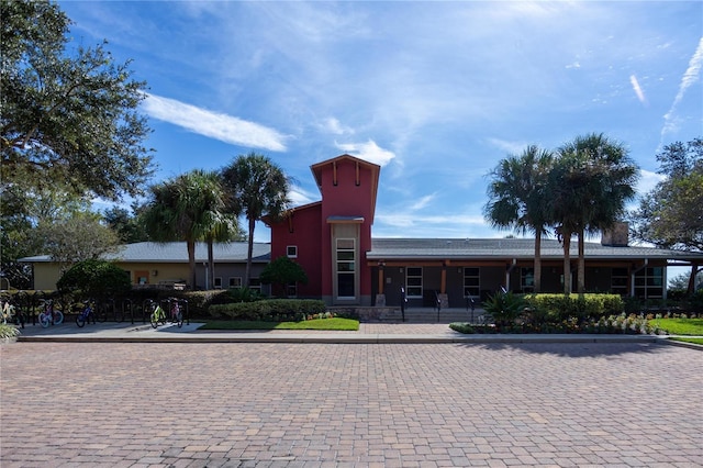 view of building exterior