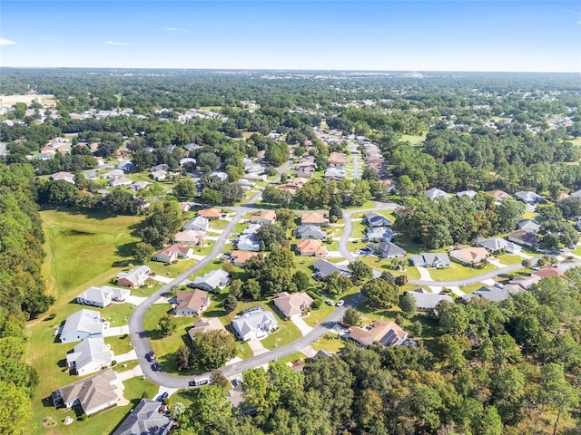 11696 SW 71st Cir, Ocala, FL 34476 - aerial overview of property's location with nearby suburban area