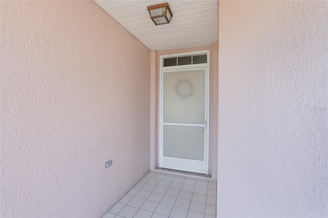 11696 SW 71st Cir, Ocala, FL 34476 - property entrance with stucco siding