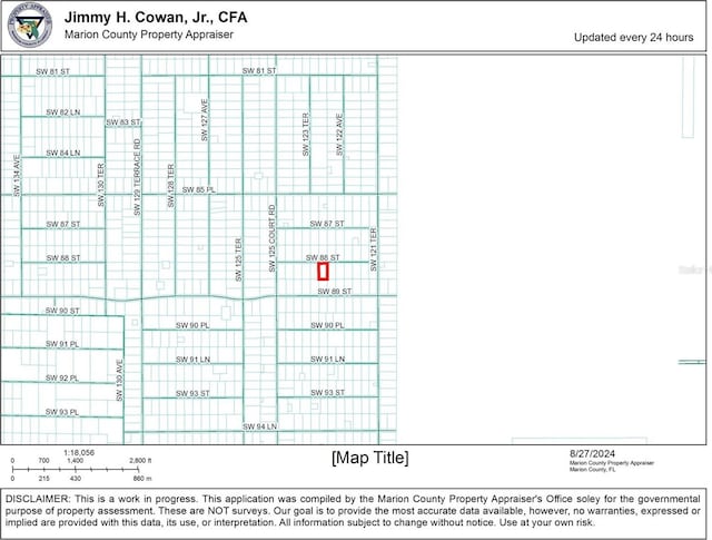 0 SW 88th St, Dunnellon FL, 34432 land for sale