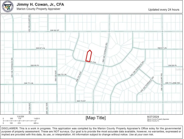 0 SW 131st Cir, Dunnellon FL, 34432 land for sale