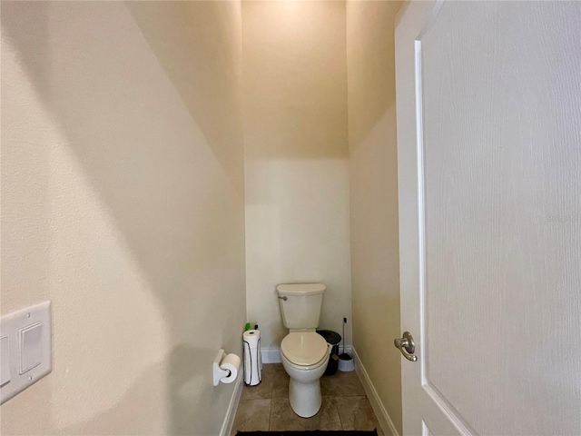 bathroom with toilet