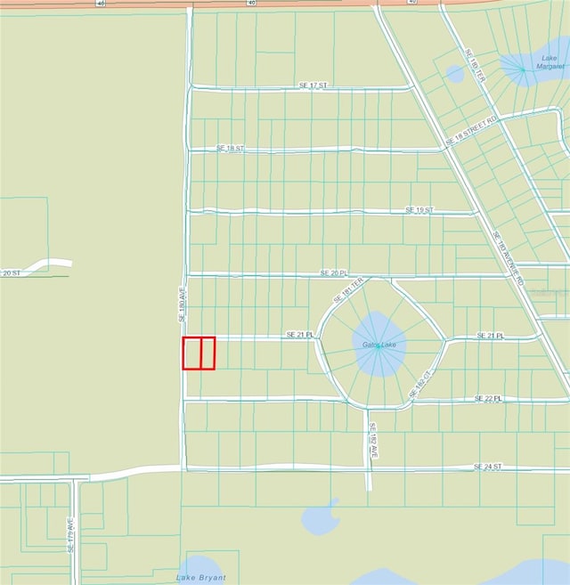 TBD SE 21st Pl, Silver Springs FL, 34488 land for sale