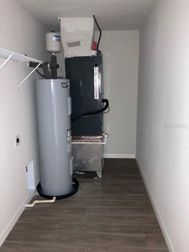 utilities featuring water heater