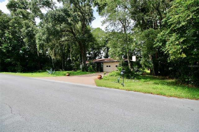 view of street