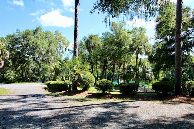 view of street