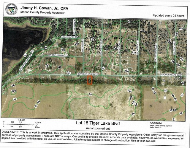 Listing photo 2 for LOT18 SW Tiger Lake Blvd, Dunnellon FL 34431