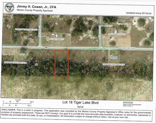 Listing photo 3 for LOT18 SW Tiger Lake Blvd, Dunnellon FL 34431