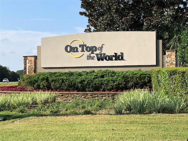 9994 SW 96th St, Ocala, FL 34481 - community sign featuring a yard