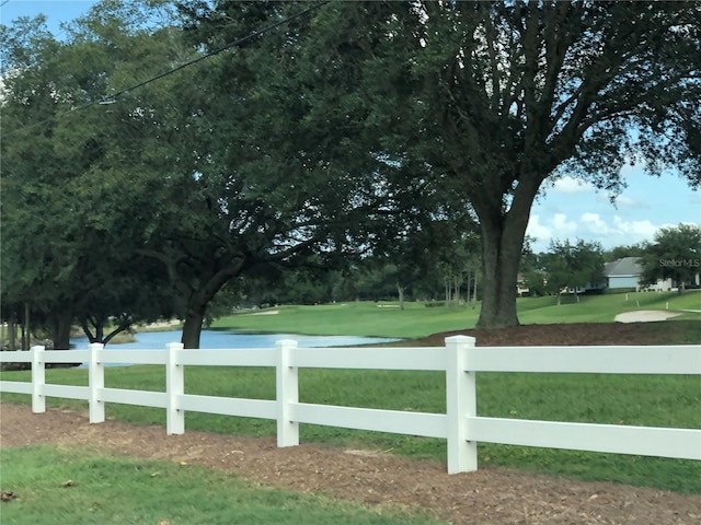 9994 SW 96th St, Ocala, FL 34481 - exterior space featuring fence and a lawn