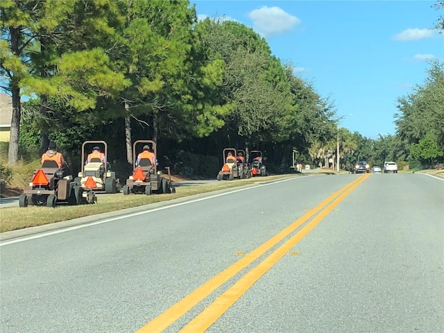 9994 SW 96th St, Ocala, FL 34481 - view of road
