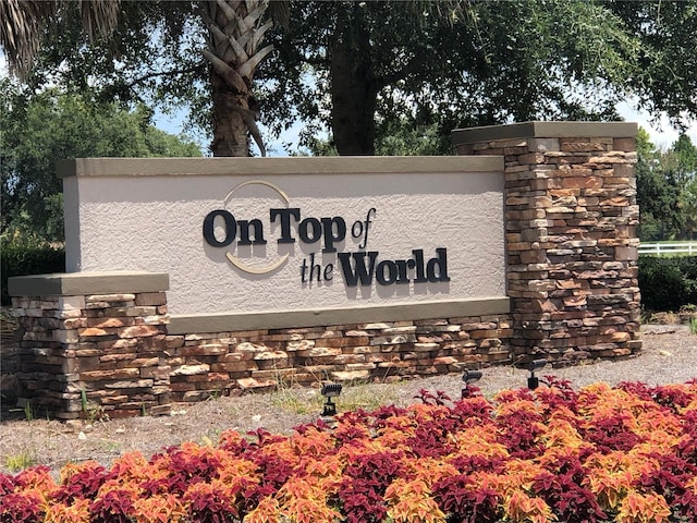 9994 SW 96th St, Ocala, FL 34481 - view of community sign