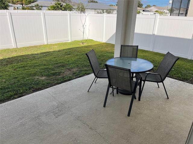 view of patio / terrace