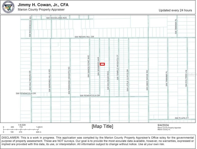 0 SW Seaweed Ave, Dunnellon FL, 34431 land for sale