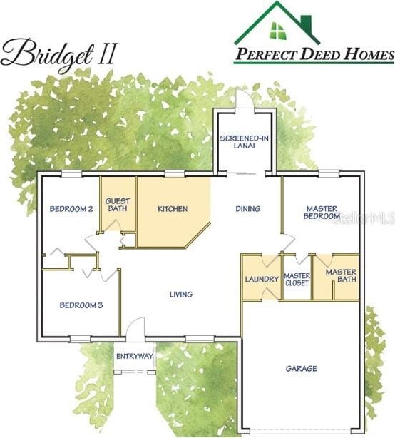 17 Locust Radial Crse, Ocala, FL 34472 - home floor plan