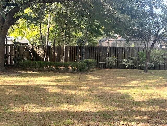 2712 NE 26th St, Ocala, FL 34470 - view of yard