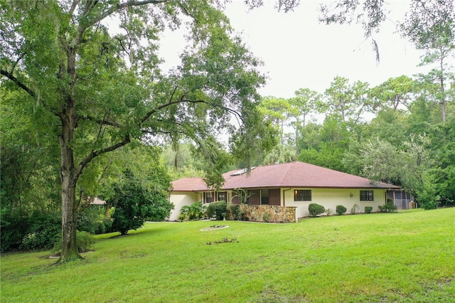 21389 SW 102nd Street Rd, Dunnellon, FL 34431 - view of yard