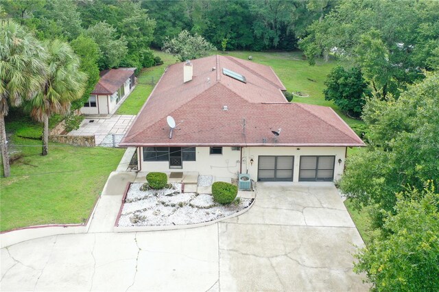 21389 SW 102nd Street Rd, Dunnellon, FL 34431 - drone / aerial view