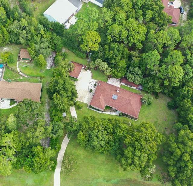 21389 SW 102nd Street Rd, Dunnellon, FL 34431 - drone / aerial view