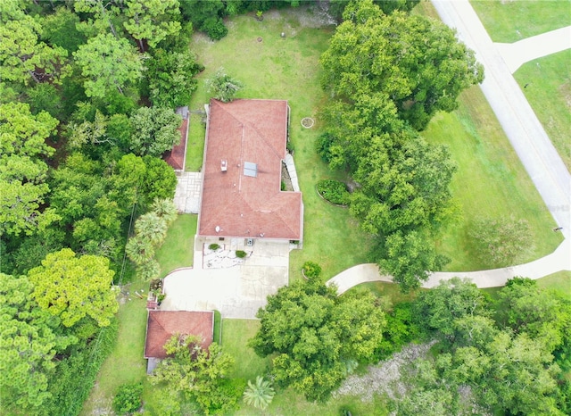 21389 SW 102nd Street Rd, Dunnellon, FL 34431 - bird's eye view