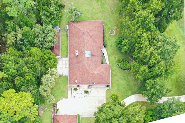 21389 SW 102nd Street Rd, Dunnellon, FL 34431 - birds eye view of property