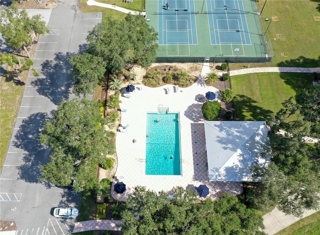 21389 SW 102nd Street Rd, Dunnellon, FL 34431 - drone / aerial view