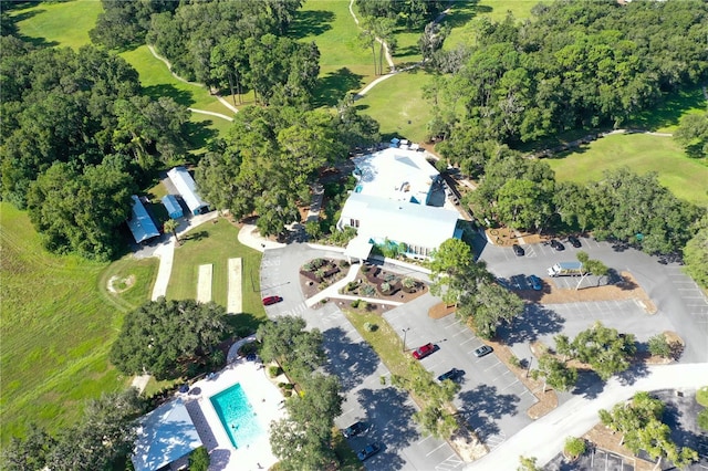 21389 SW 102nd Street Rd, Dunnellon, FL 34431 - drone / aerial view