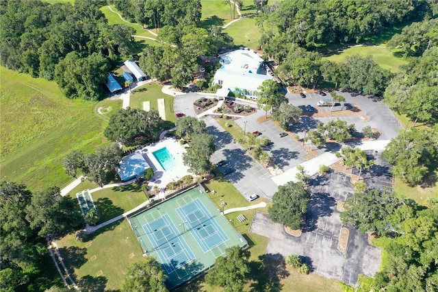 21389 SW 102nd Street Rd, Dunnellon, FL 34431 - bird's eye view