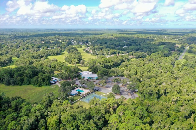 21389 SW 102nd Street Rd, Dunnellon, FL 34431 - aerial view featuring a forest view