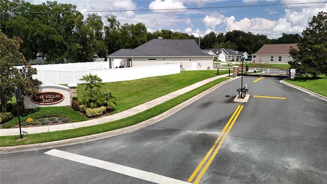 view of street