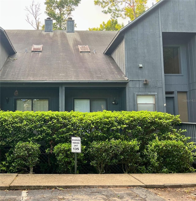 view of home's exterior featuring cooling unit