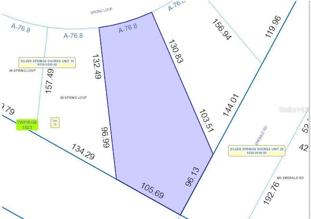 90 Spring Loop, Ocala FL, 34472 land for sale