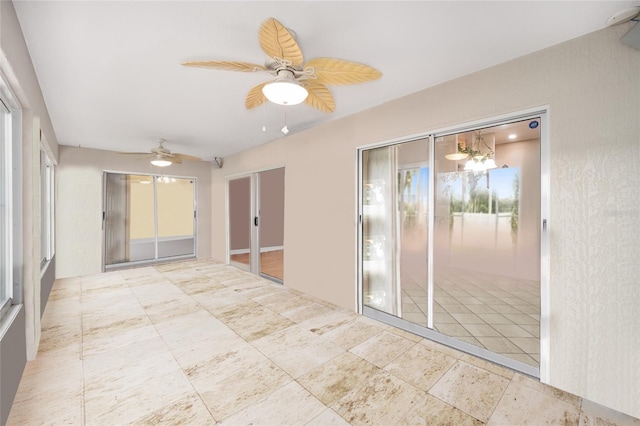 16369 SW 14th Avenue Rd, Ocala, FL 34473 - unfurnished sunroom with plenty of natural light