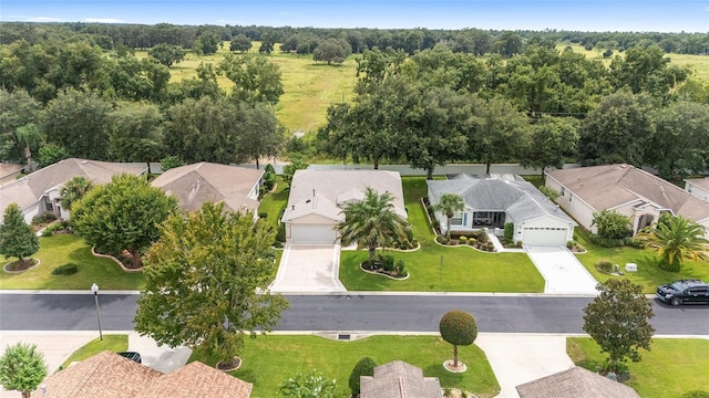 16369 SW 14th Avenue Rd, Ocala, FL 34473 - aerial perspective of suburban area