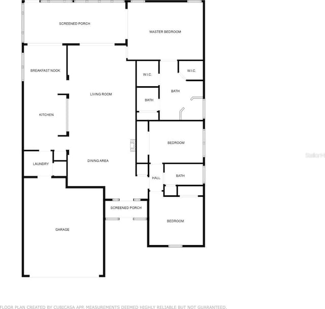 16369 SW 14th Avenue Rd, Ocala, FL 34473 - room layout