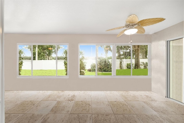 16369 SW 14th Avenue Rd, Ocala, FL 34473 - view of unfurnished sunroom