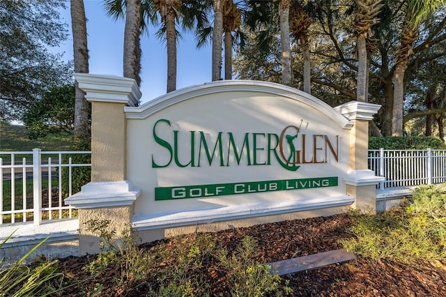 16369 SW 14th Avenue Rd, Ocala, FL 34473 - view of community sign