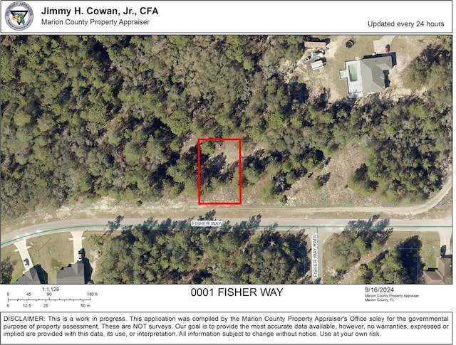 VACLAND Fisher Way, Ocklawaha FL, 32179 land for sale