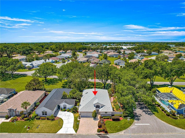 17808 SE 115th Ct, Summerfield, FL 34491 - aerial view of residential area