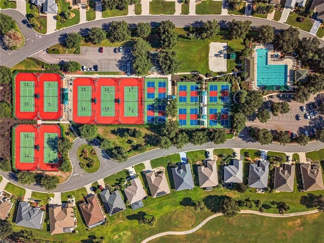 17808 SE 115th Ct, Summerfield, FL 34491 - aerial perspective of suburban area