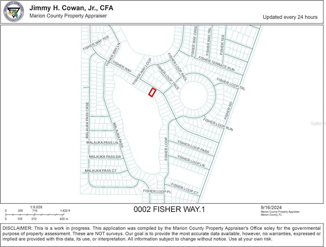 Fisher Way, Ocklawaha FL, 32179 land for sale