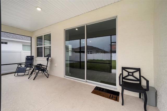 view of patio / terrace