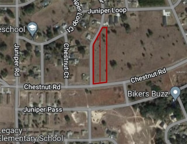 Chestnut Rd, Ocala FL, 34480 land for sale