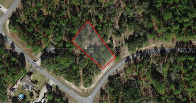 1001 W Bannister Dr, Citrus Springs FL, 34434 land for sale