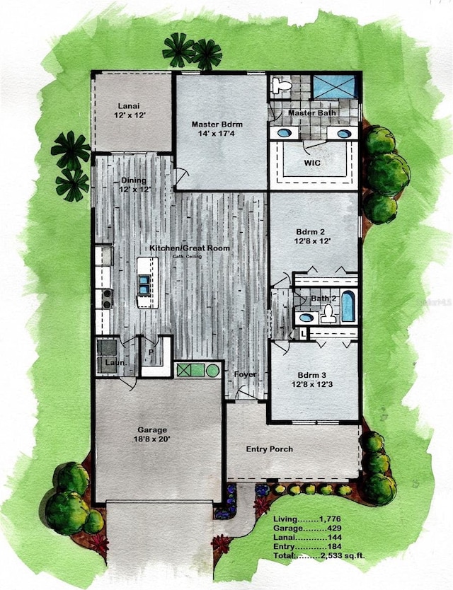 floor plan