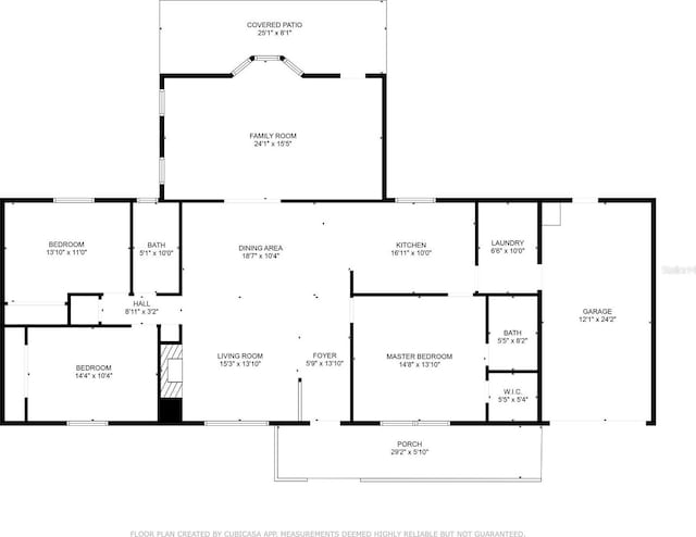 6212 NE 26th Ave, Ocala, FL 34479 - room layout
