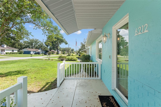 6212 NE 26th Ave, Ocala, FL 34479 - view of patio