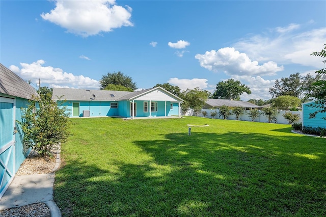 6212 NE 26th Ave, Ocala, FL 34479 - view of yard