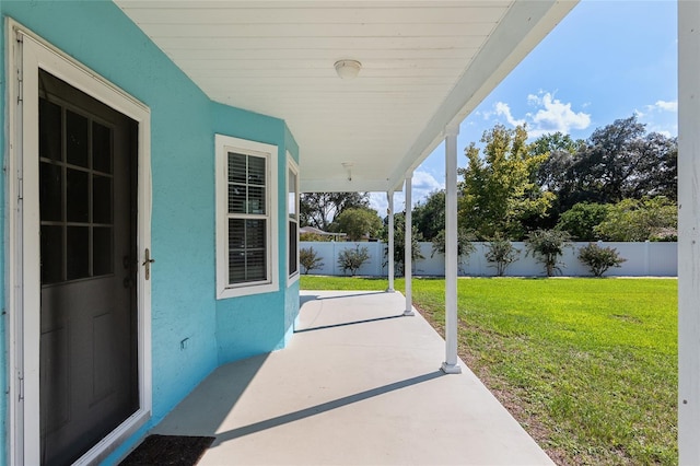 6212 NE 26th Ave, Ocala, FL 34479 - view of patio